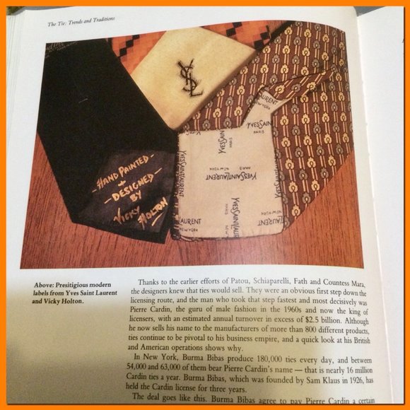 Book about Ties - Picture 6 of 11